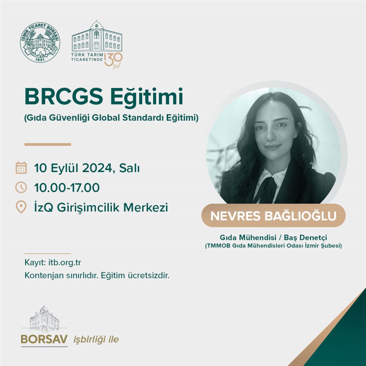 BRCGS Eğitim