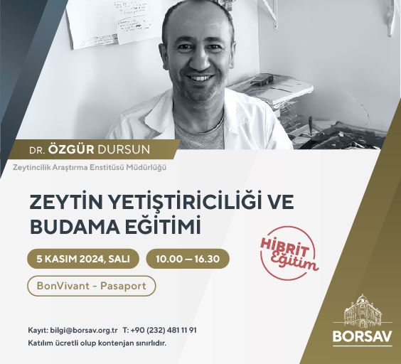 Zeytin Yetiştiriciliği ve Budama Eğitimi